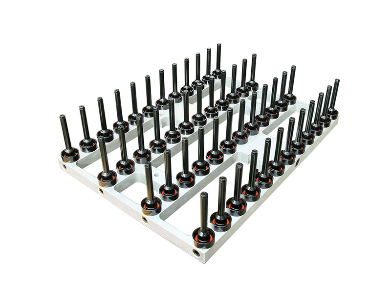 48-шуплина Hot Runner Pet Preform Mould with Needle Valve Gate